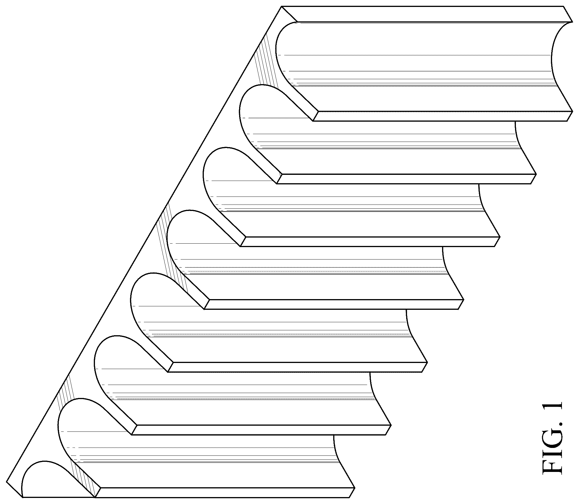 Patent USD1125675 Figure 1 – Cigar spacer