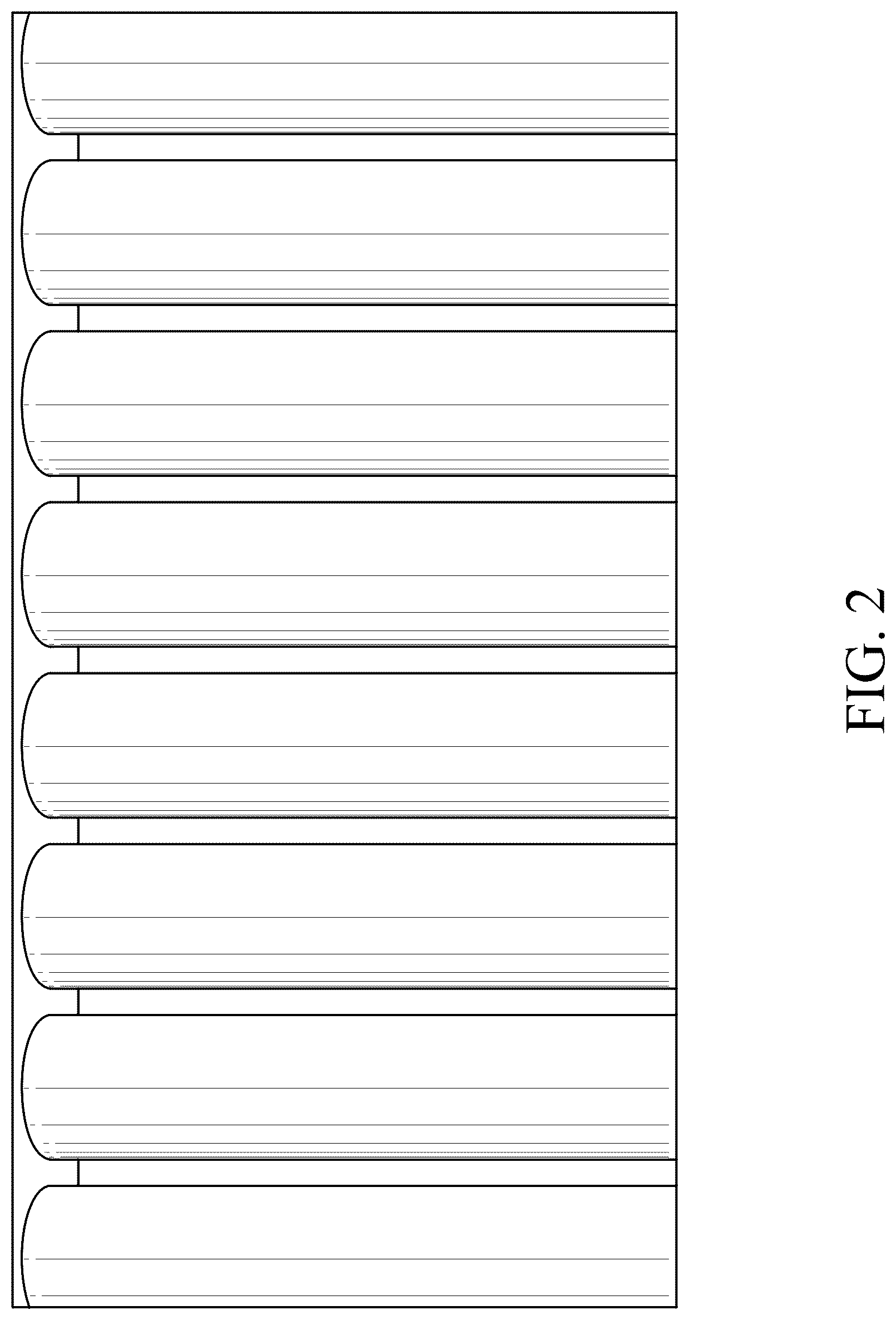 Patent USD1125675 Figure 2 – Cigar spacer