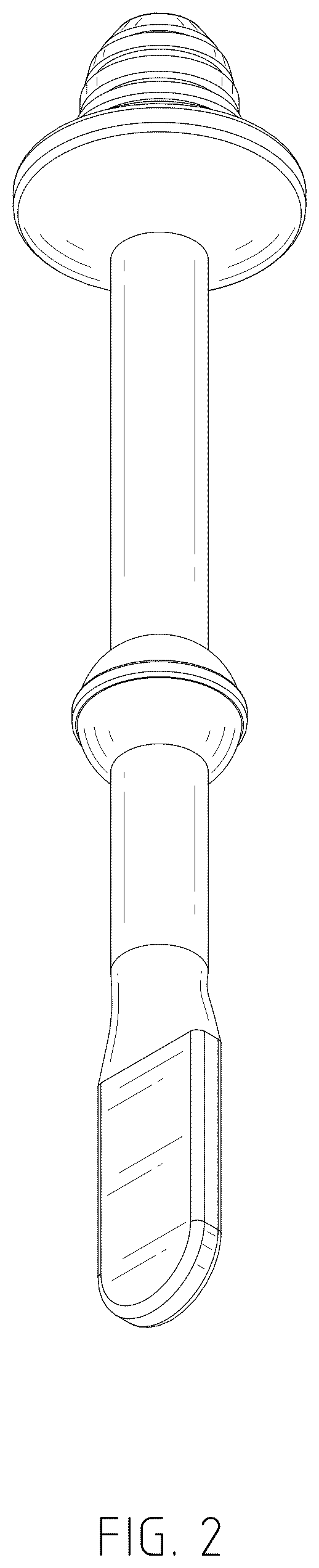 Patent USD1125676 Figure 2 – Nose wax stick