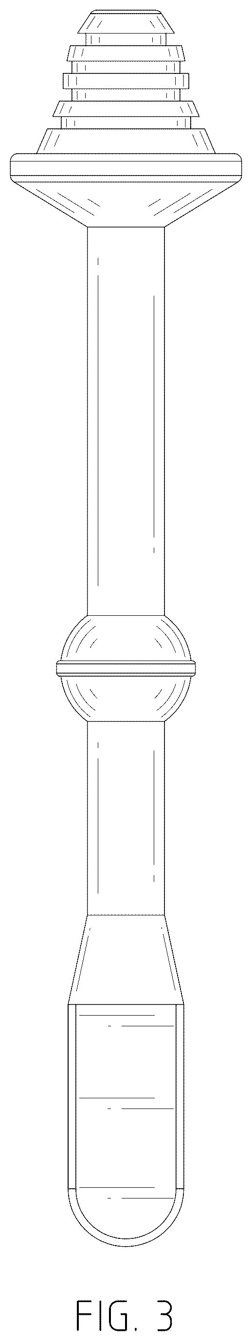 Patent USD1125676 Figure 3 – Nose wax stick