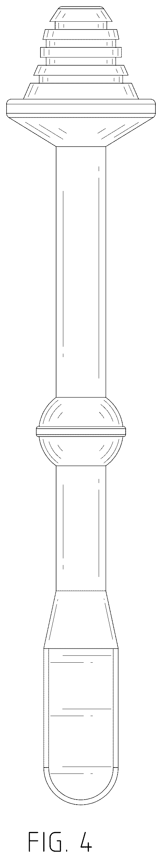 Patent USD1125676 Figure 4 – Nose wax stick
