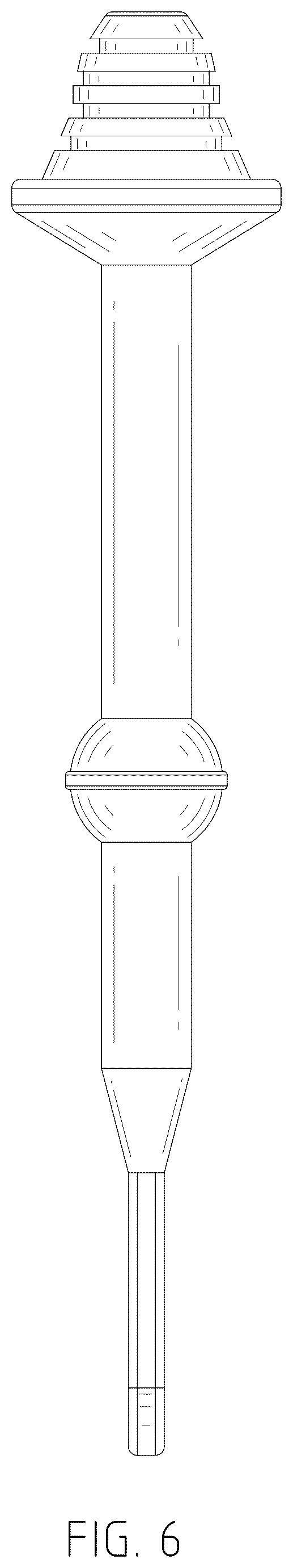 Patent USD1125676 Figure 6 – Nose wax stick