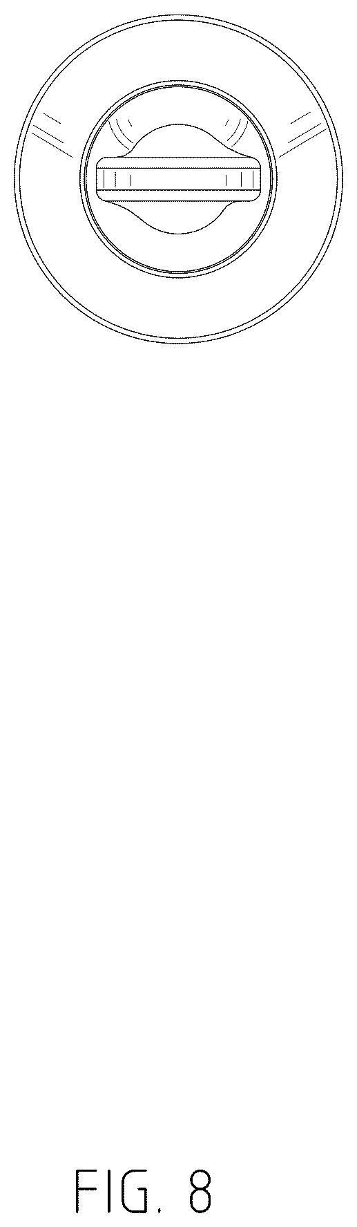 Patent USD1125676 Figure 8 – Nose wax stick