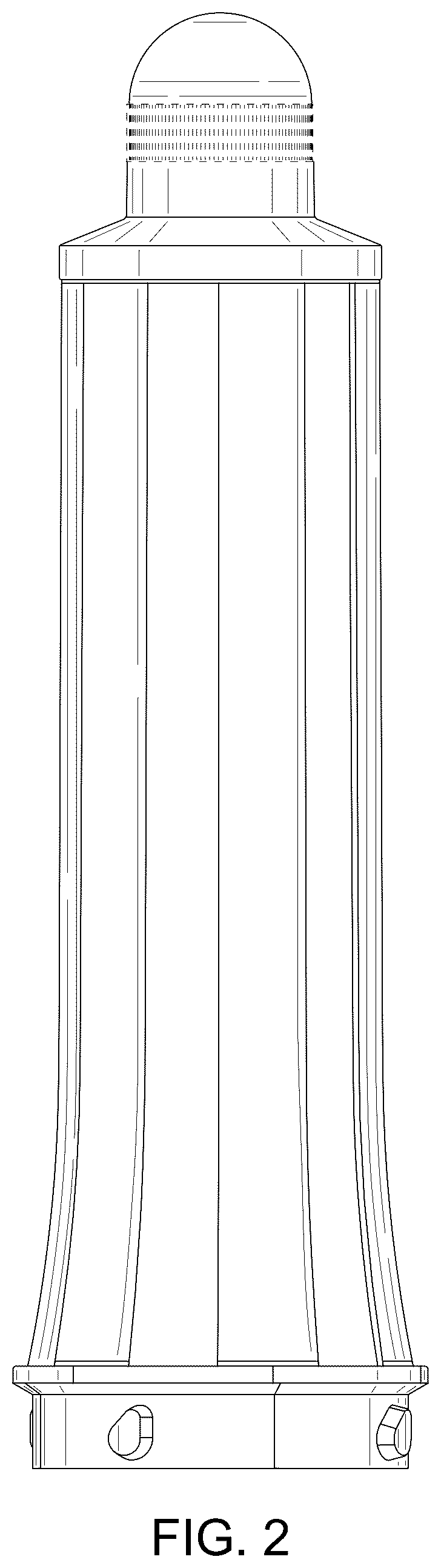 Patent USD1125677 Figure 2 – Hair styler