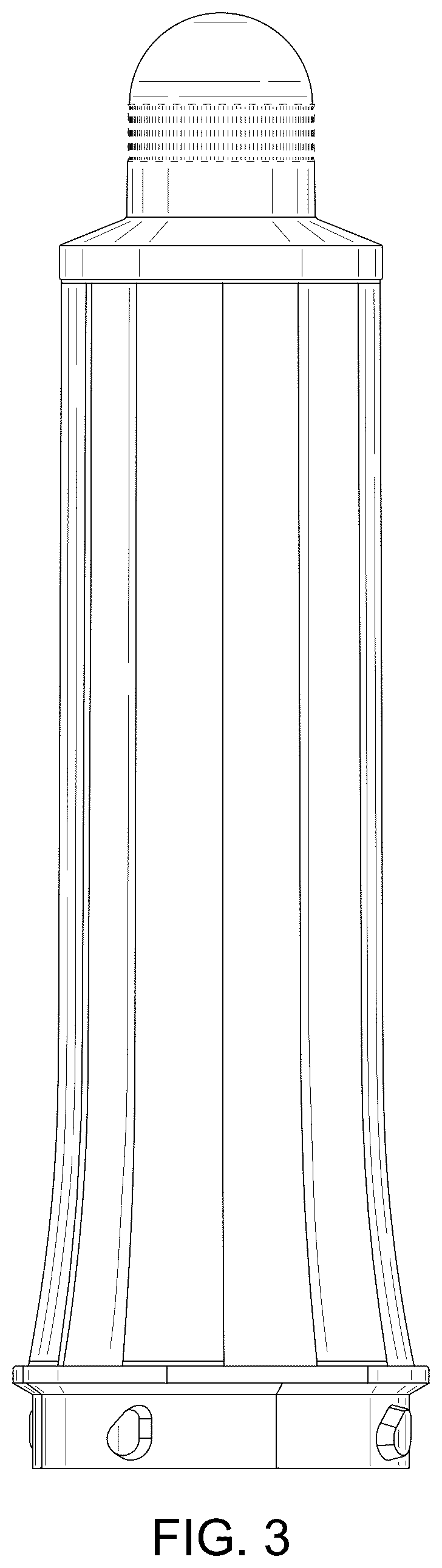 Patent USD1125677 Figure 3 – Hair styler