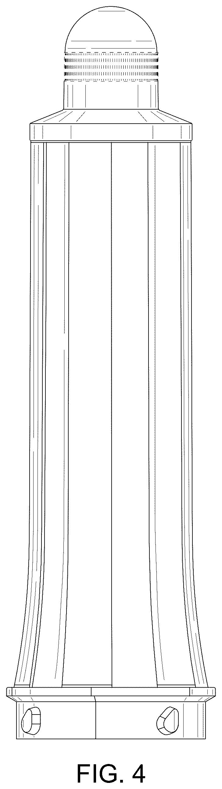 Patent USD1125677 Figure 4 – Hair styler