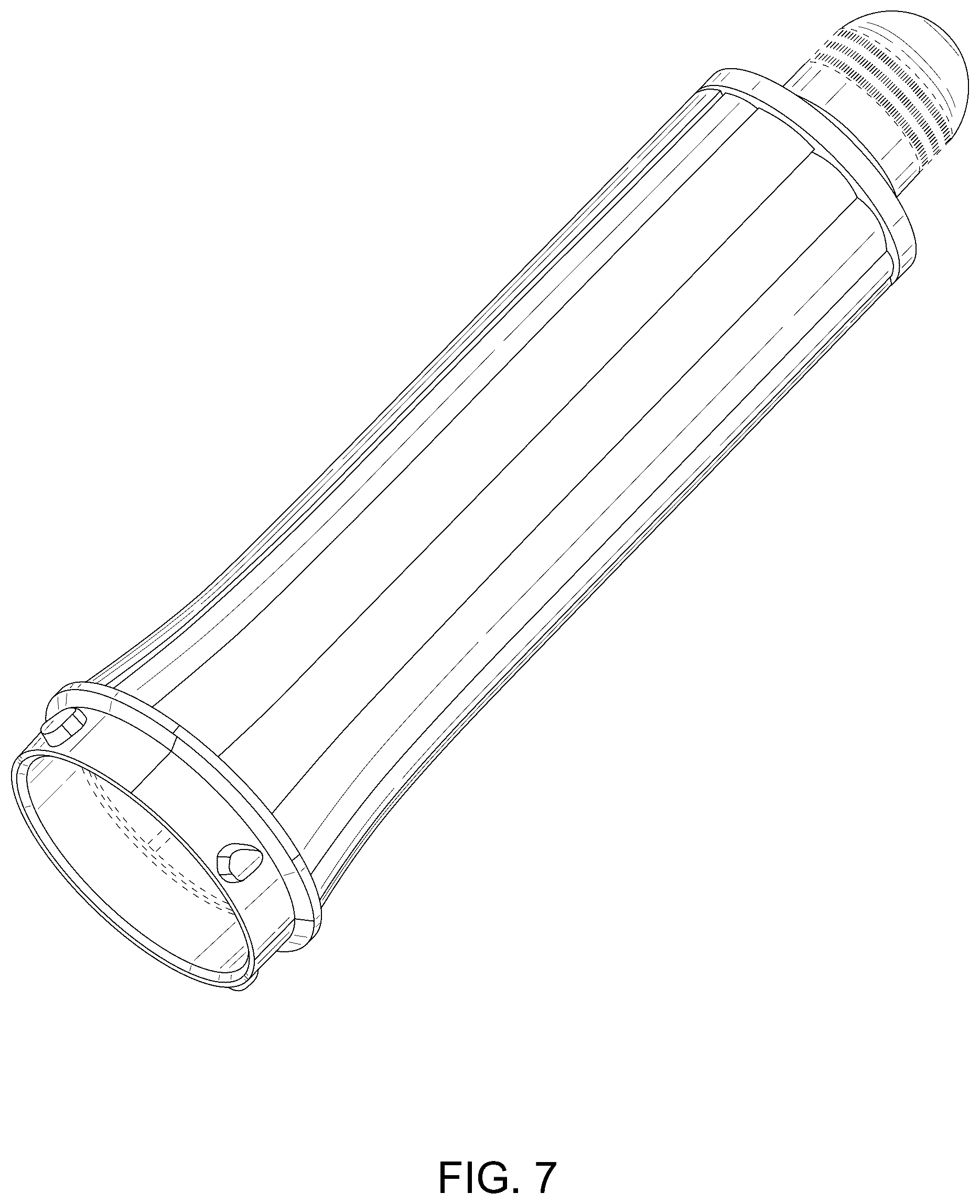 Patent USD1125677 Figure 7 – Hair styler