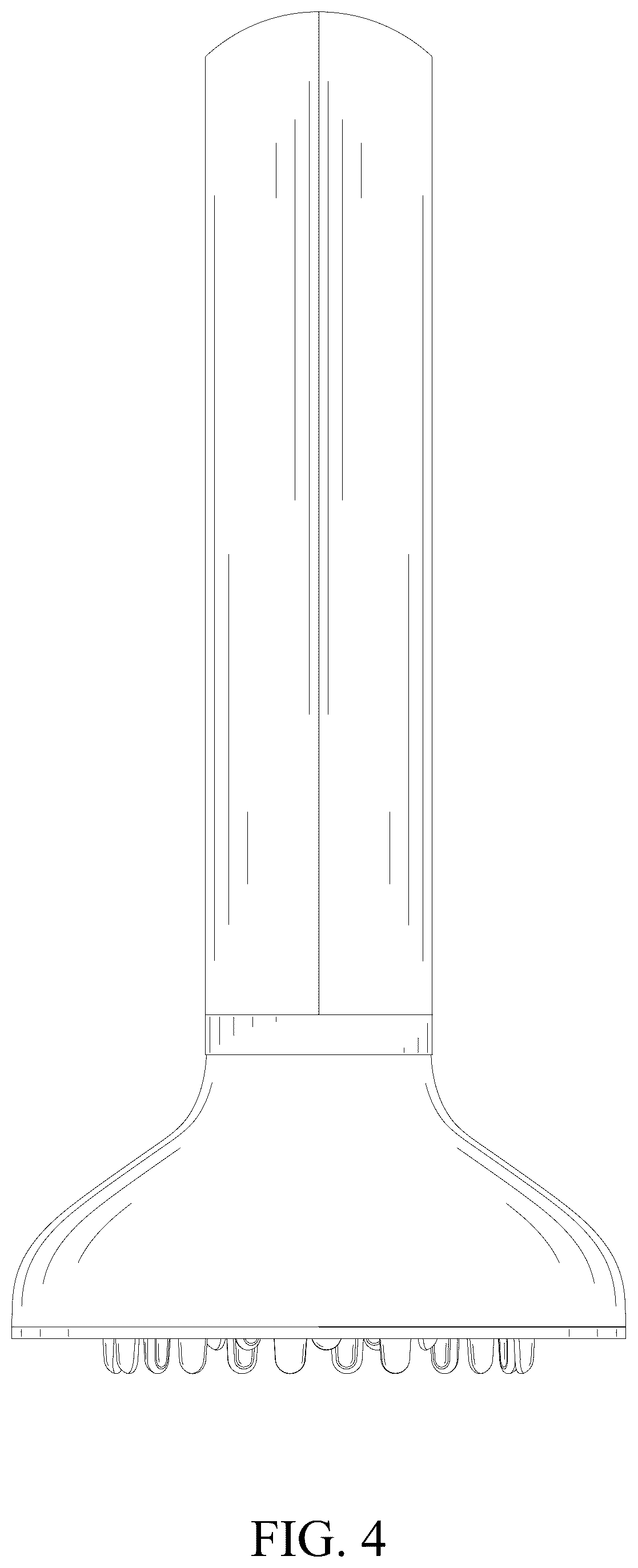 Patent USD1125678 Figure 4 – Hair dryer