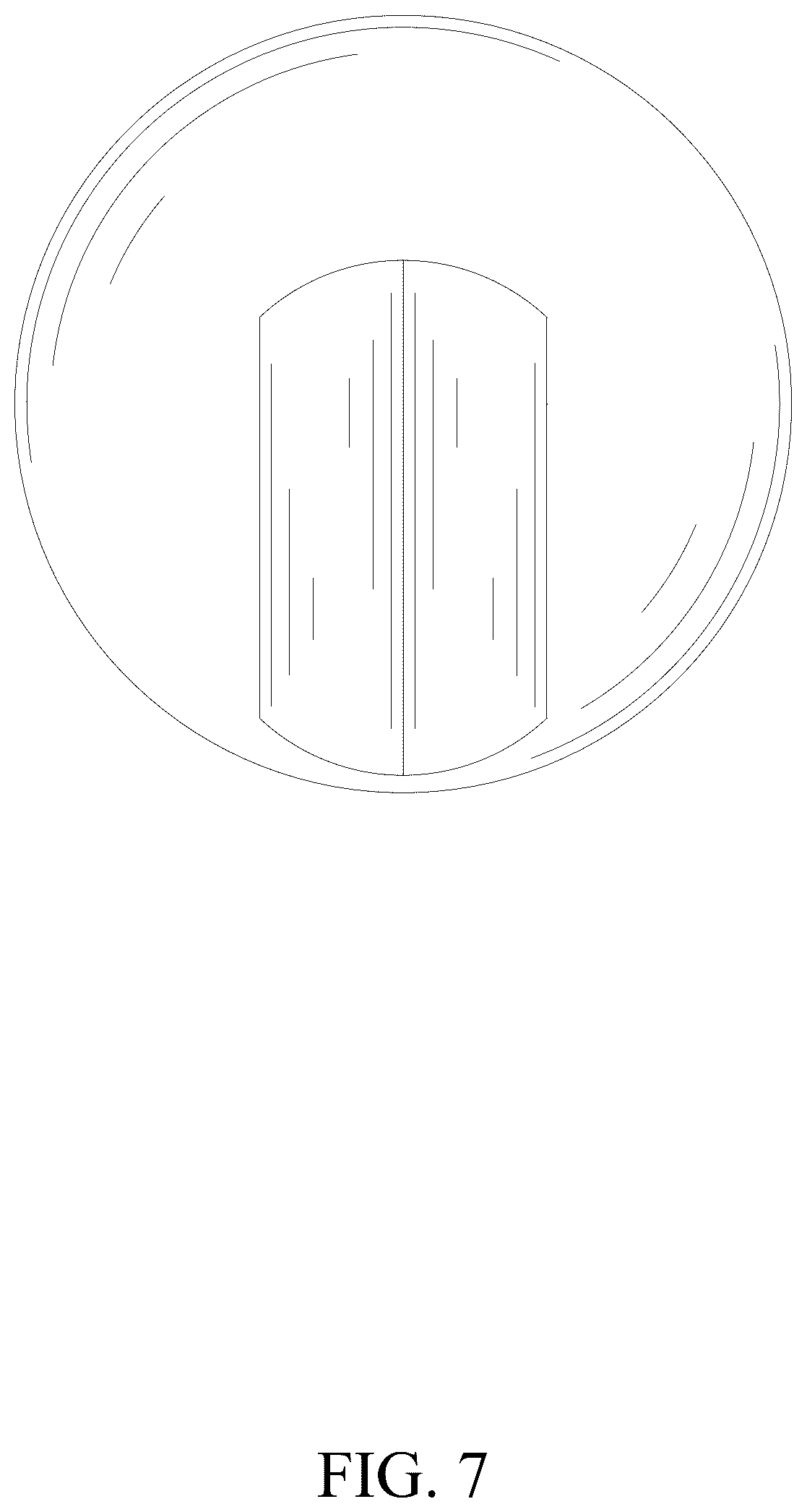 Patent USD1125678 Figure 7 – Hair dryer