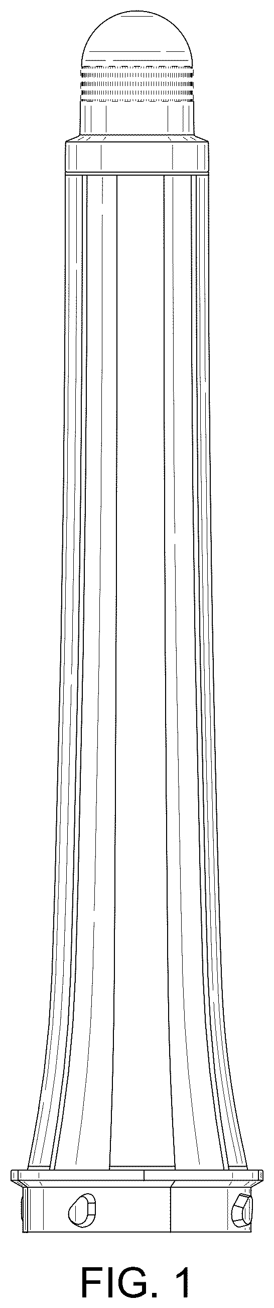 Patent USD1125679 Figure 1 – Hair styler
