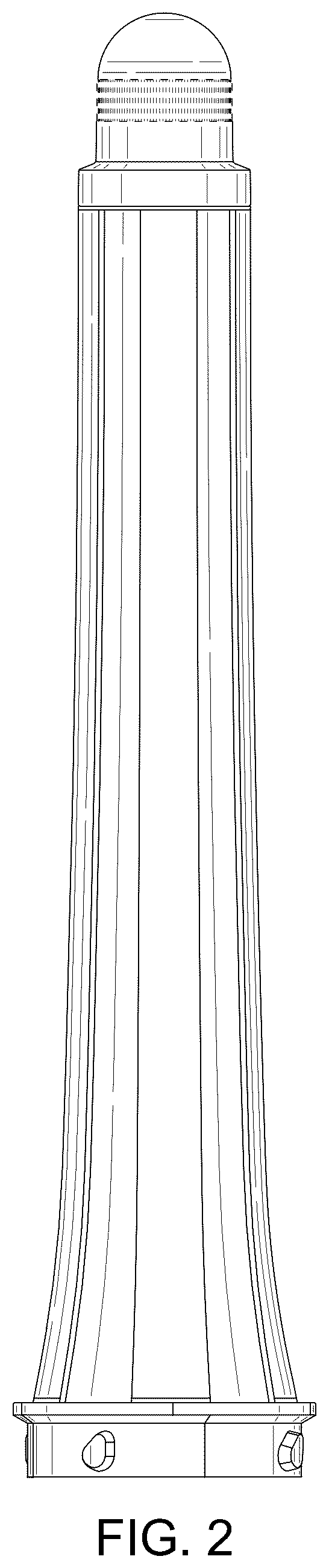 Patent USD1125679 Figure 2 – Hair styler