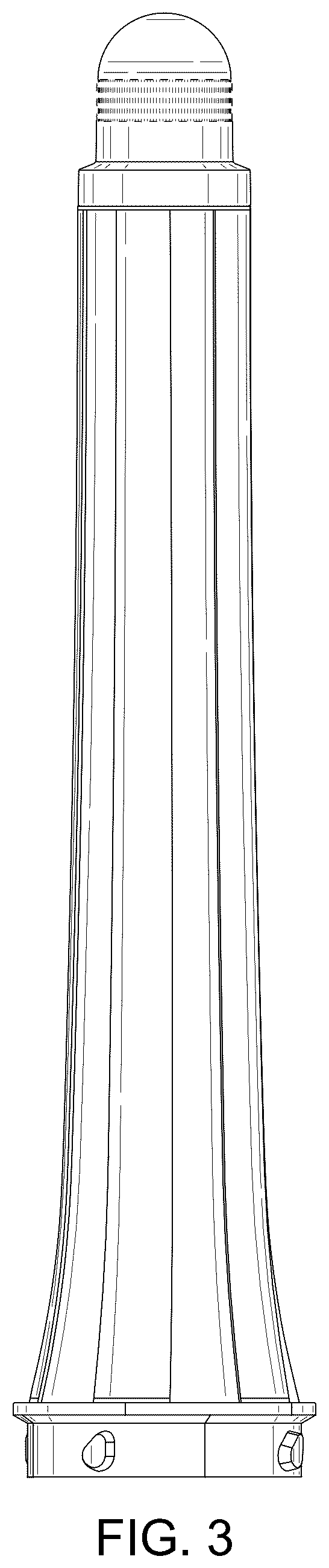 Patent USD1125679 Figure 3 – Hair styler