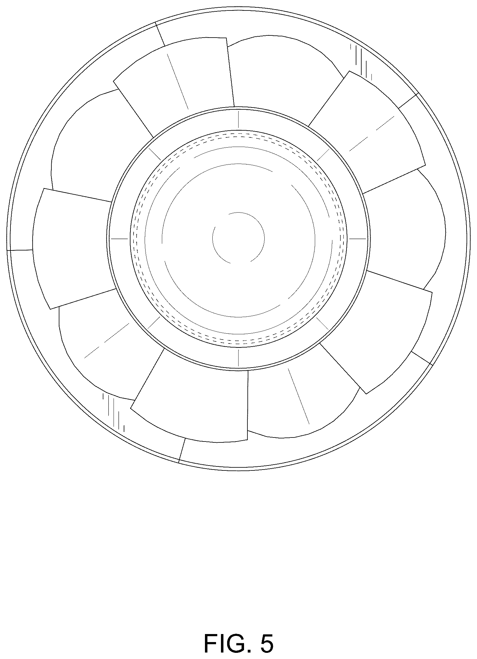 Patent USD1125679 Figure 5 – Hair styler