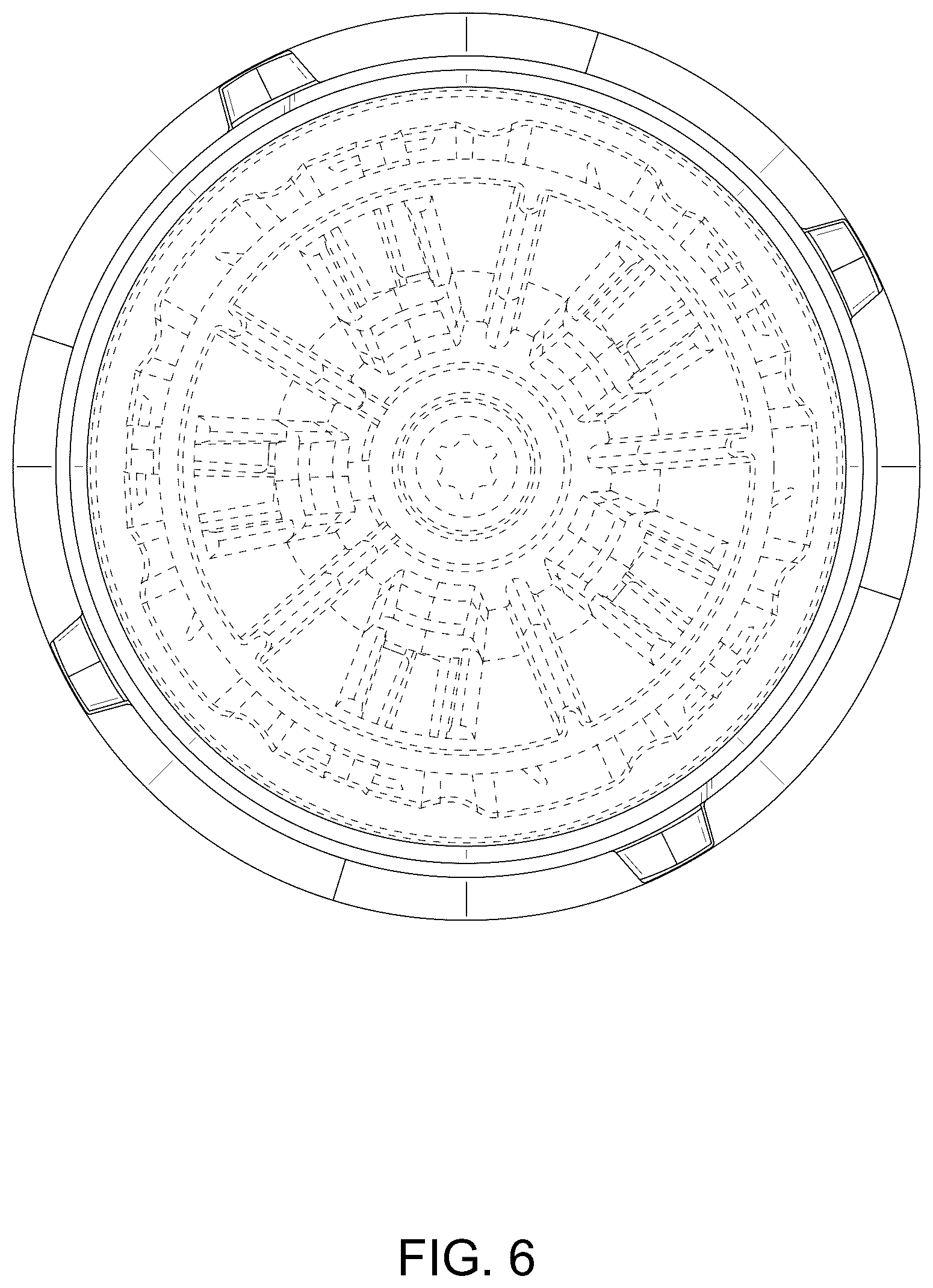 Patent USD1125679 Figure 6 – Hair styler