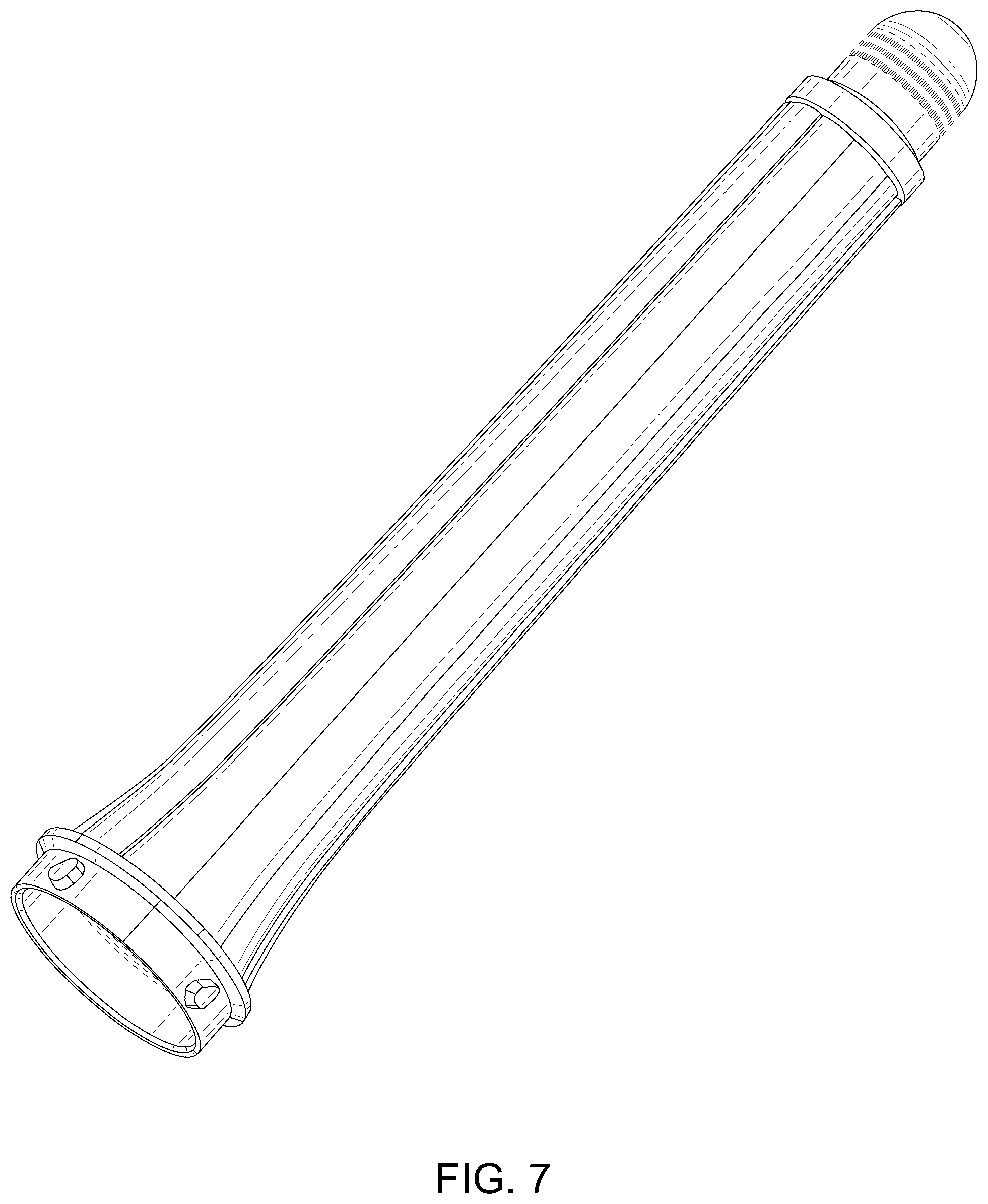 Patent USD1125679 Figure 7 – Hair styler