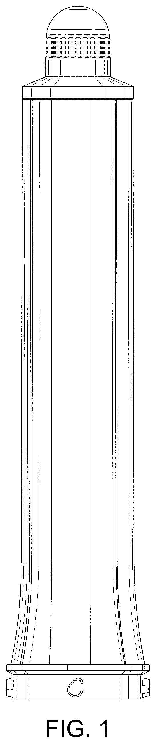 Patent USD1125680 Figure 1 – Hair styler