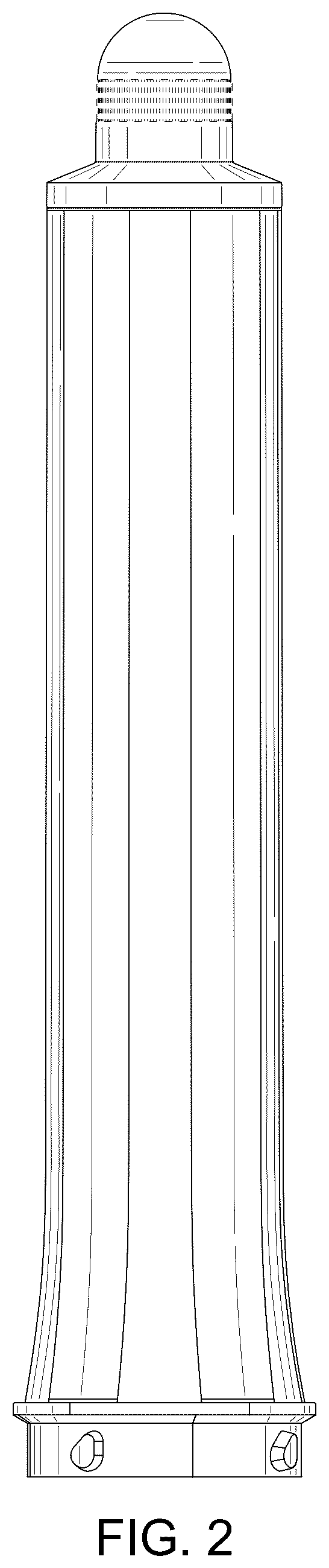 Patent USD1125680 Figure 2 – Hair styler