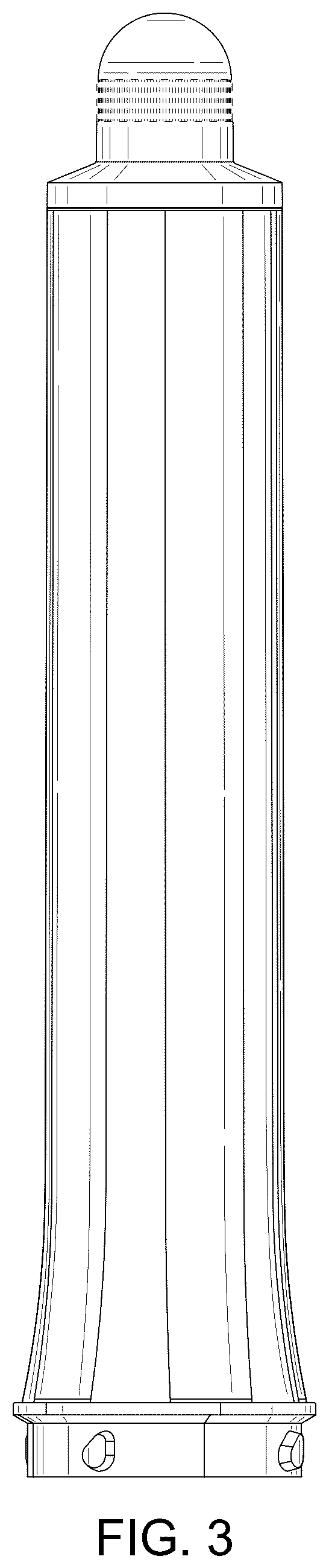 Patent USD1125680 Figure 3 – Hair styler