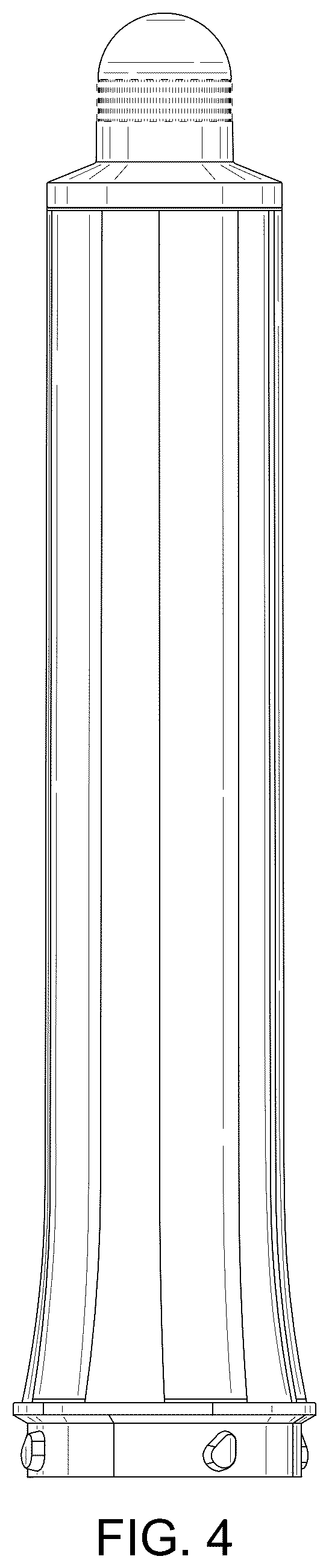 Patent USD1125680 Figure 4 – Hair styler