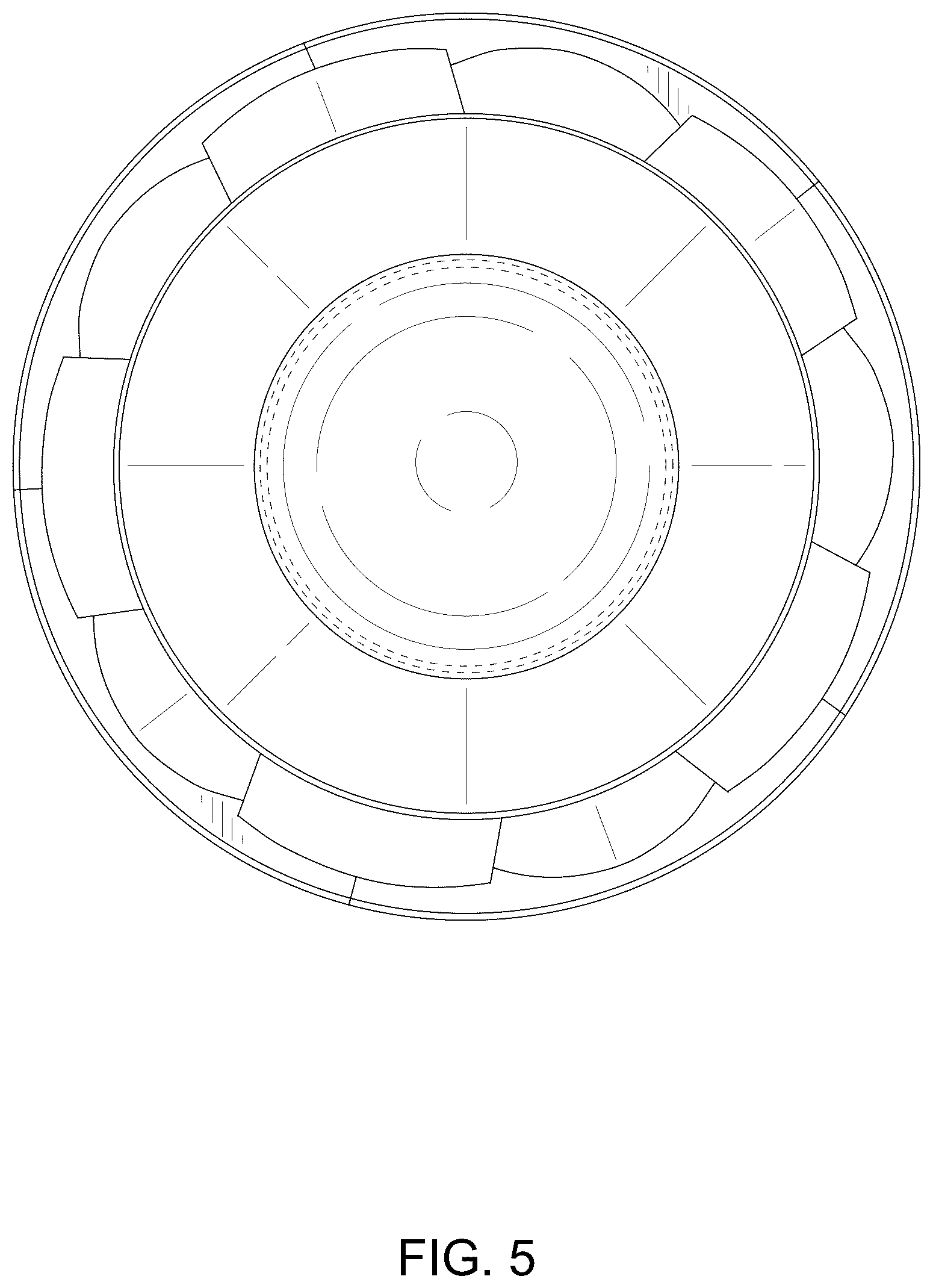 Patent USD1125680 Figure 5 – Hair styler