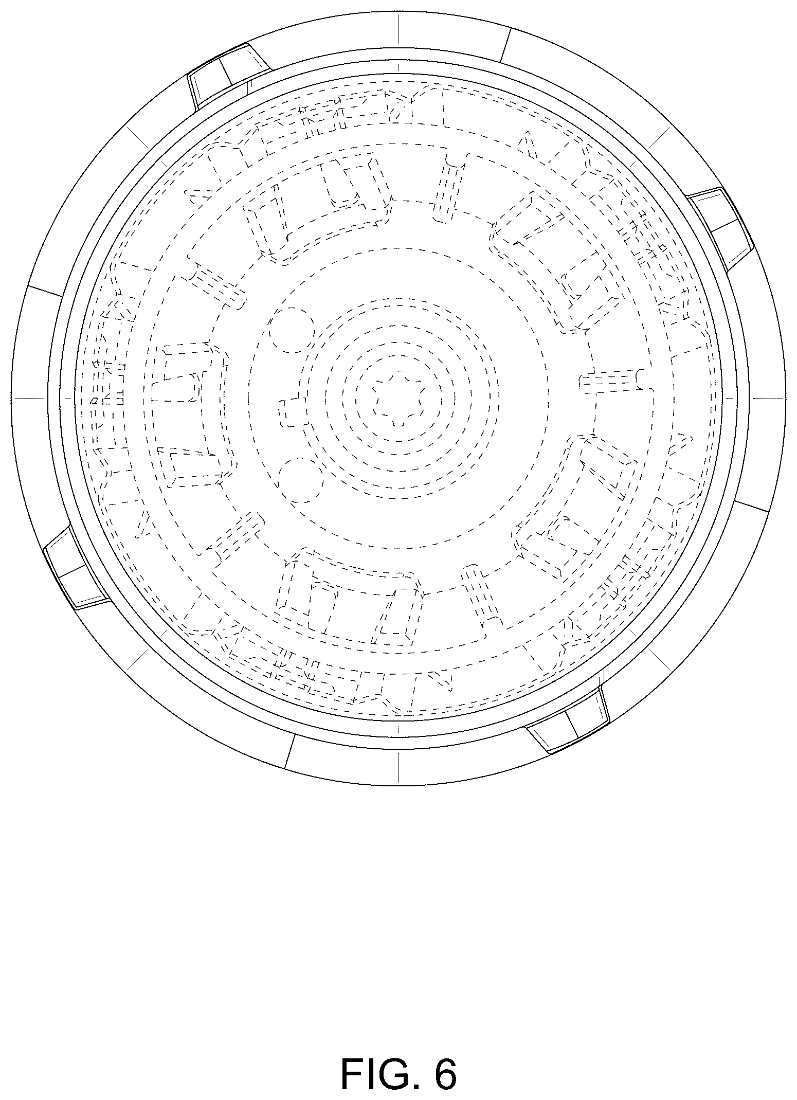 Patent USD1125680 Figure 6 – Hair styler