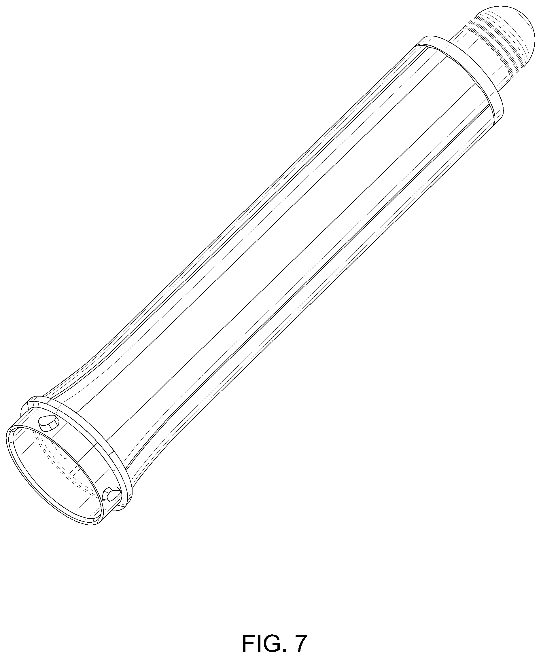 Patent USD1125680 Figure 7 – Hair styler