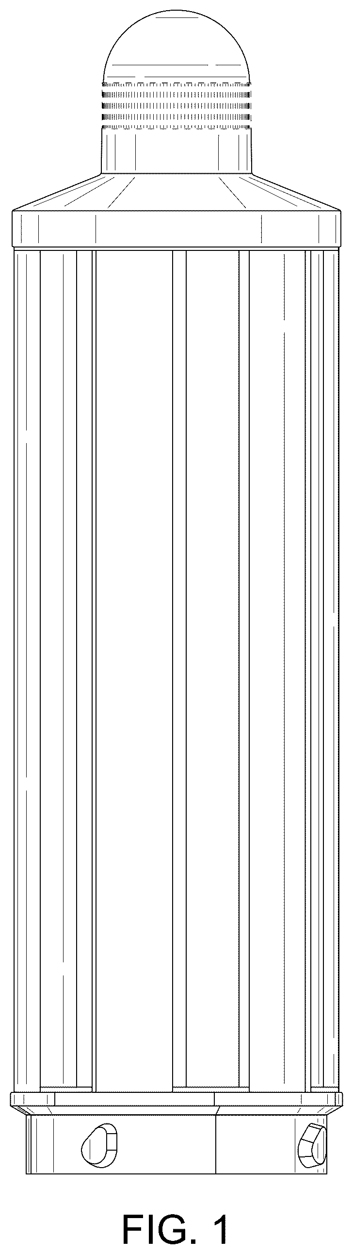 Patent USD1125681 Figure 1 – Hair styler