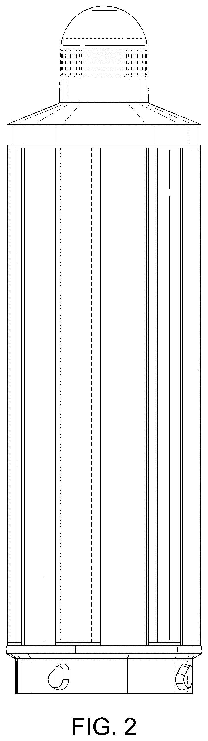 Patent USD1125681 Figure 2 – Hair styler