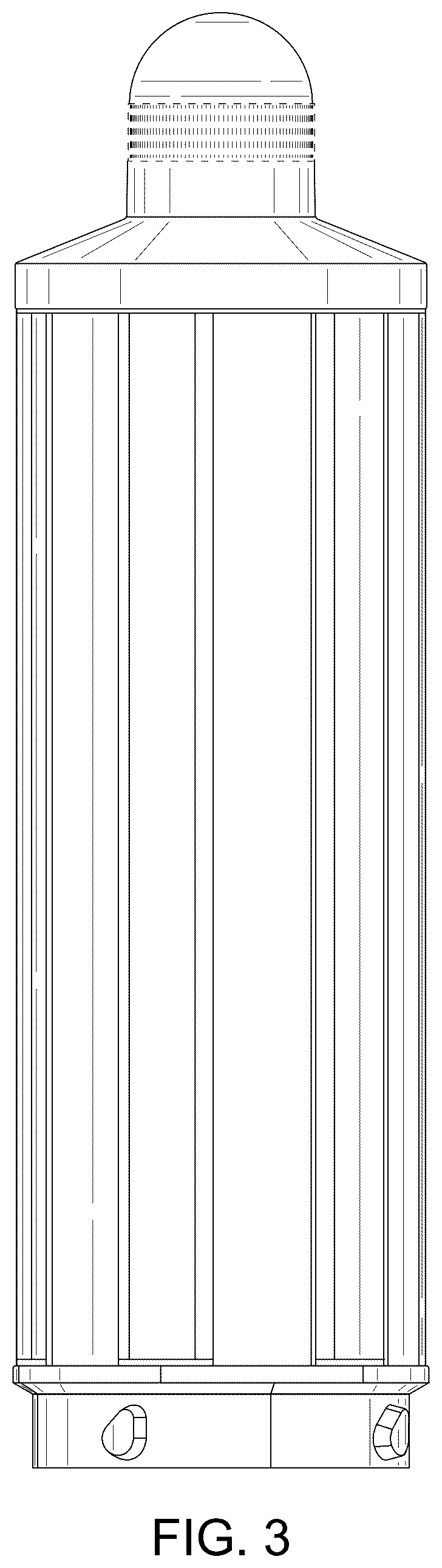 Patent USD1125681 Figure 3 – Hair styler