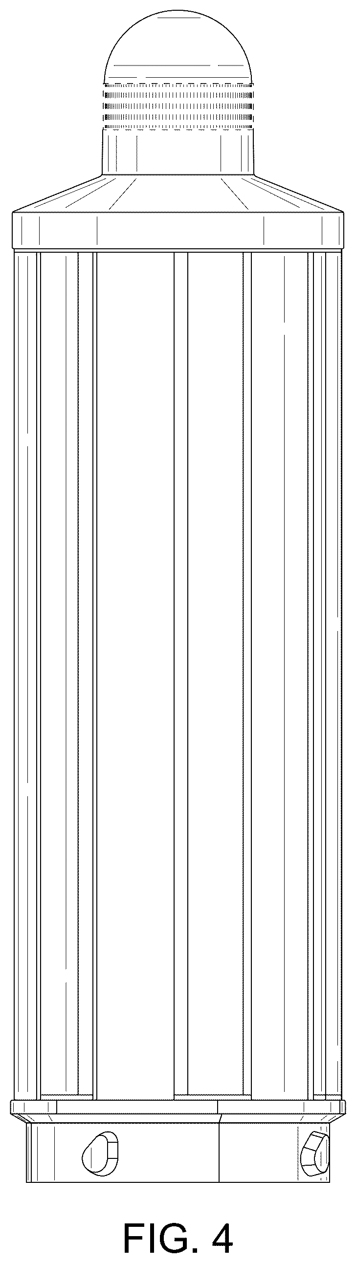 Patent USD1125681 Figure 4 – Hair styler
