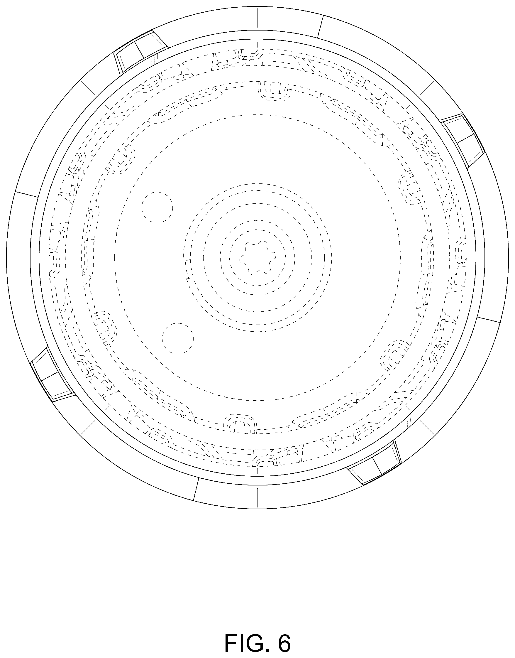Patent USD1125681 Figure 6 – Hair styler