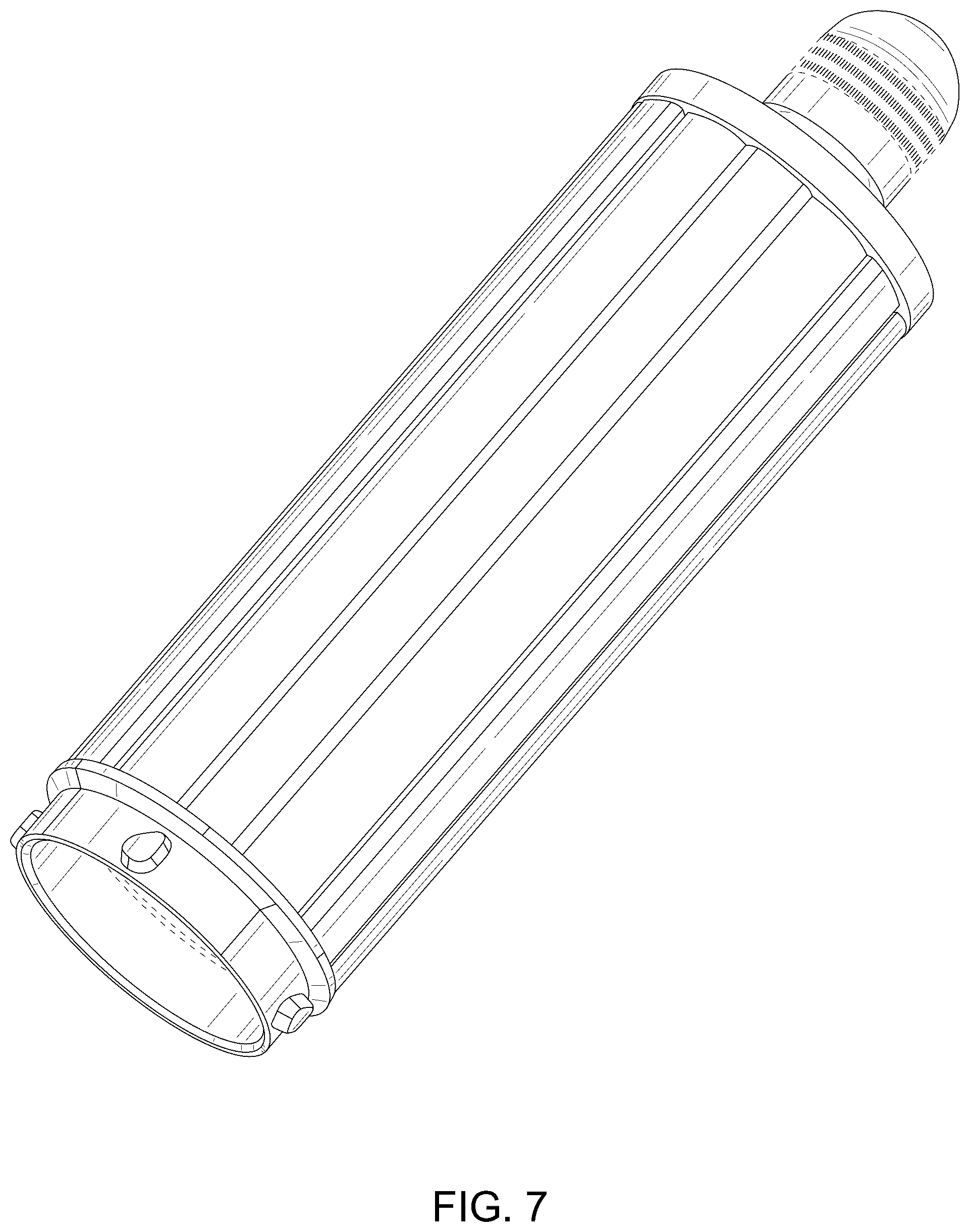 Patent USD1125681 Figure 7 – Hair styler