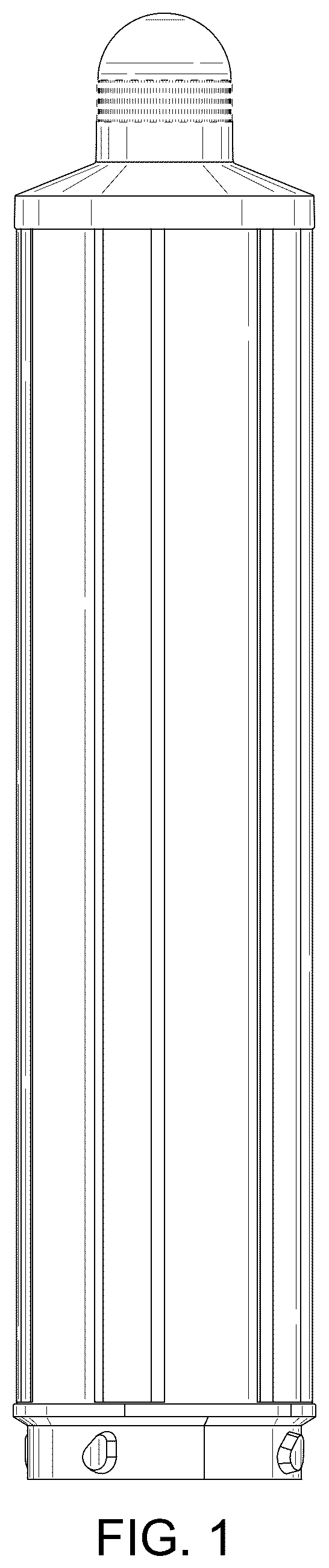 Patent USD1125682 — Hair styler — Figure 1