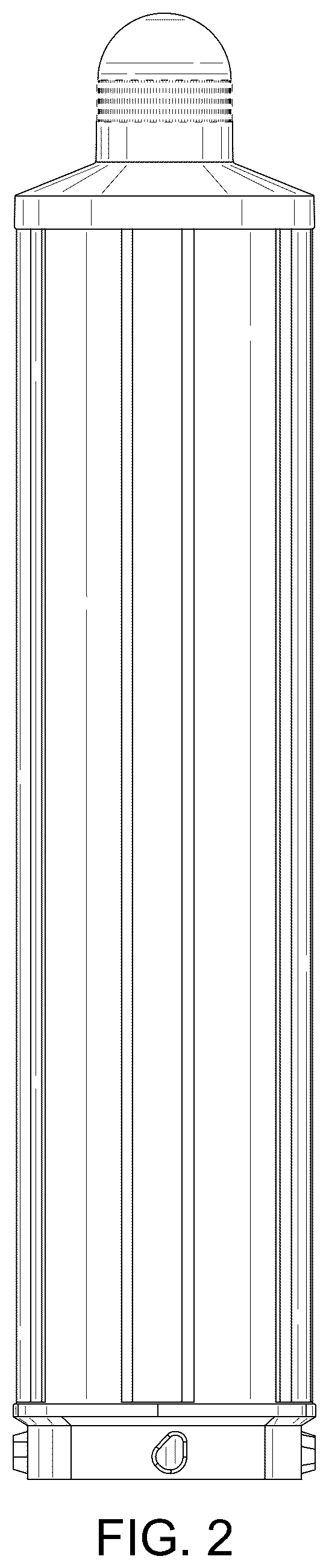 Patent USD1125682 Figure 2 – Hair styler