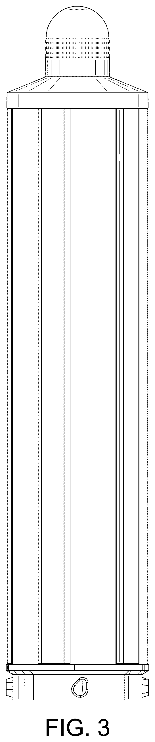 Patent USD1125682 Figure 3 – Hair styler
