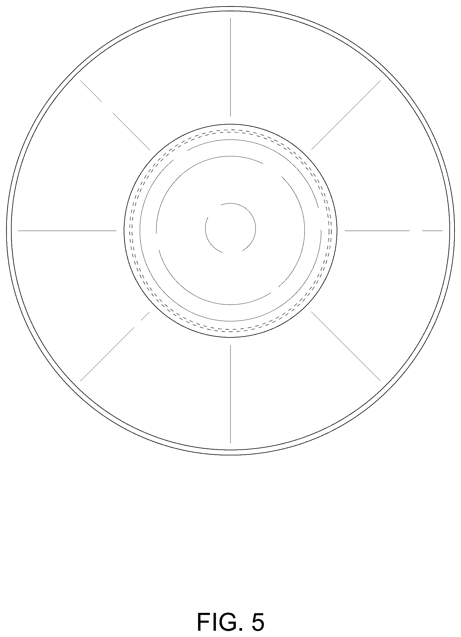 Patent USD1125682 Figure 5 – Hair styler