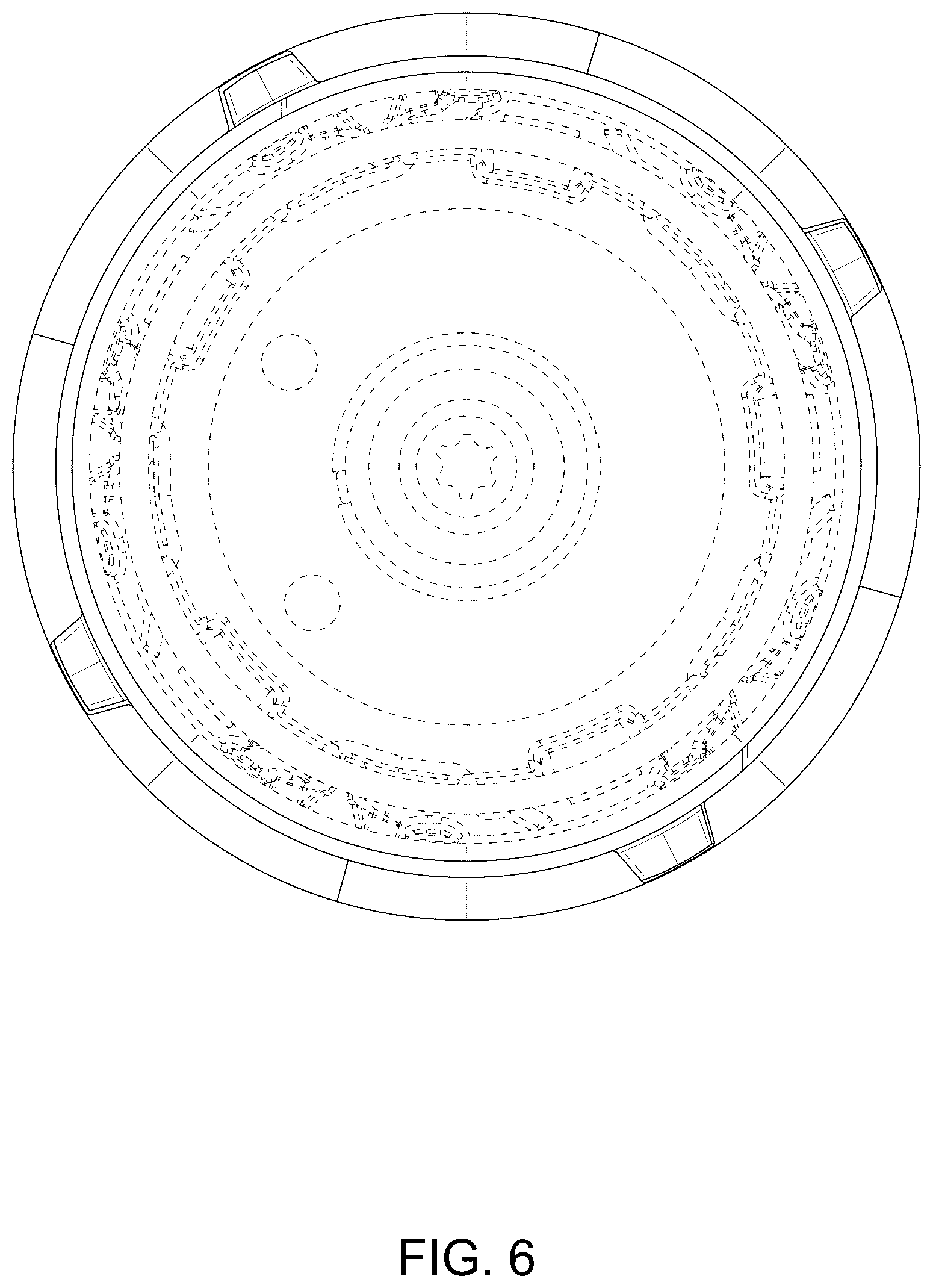 Patent USD1125682 Figure 6 – Hair styler