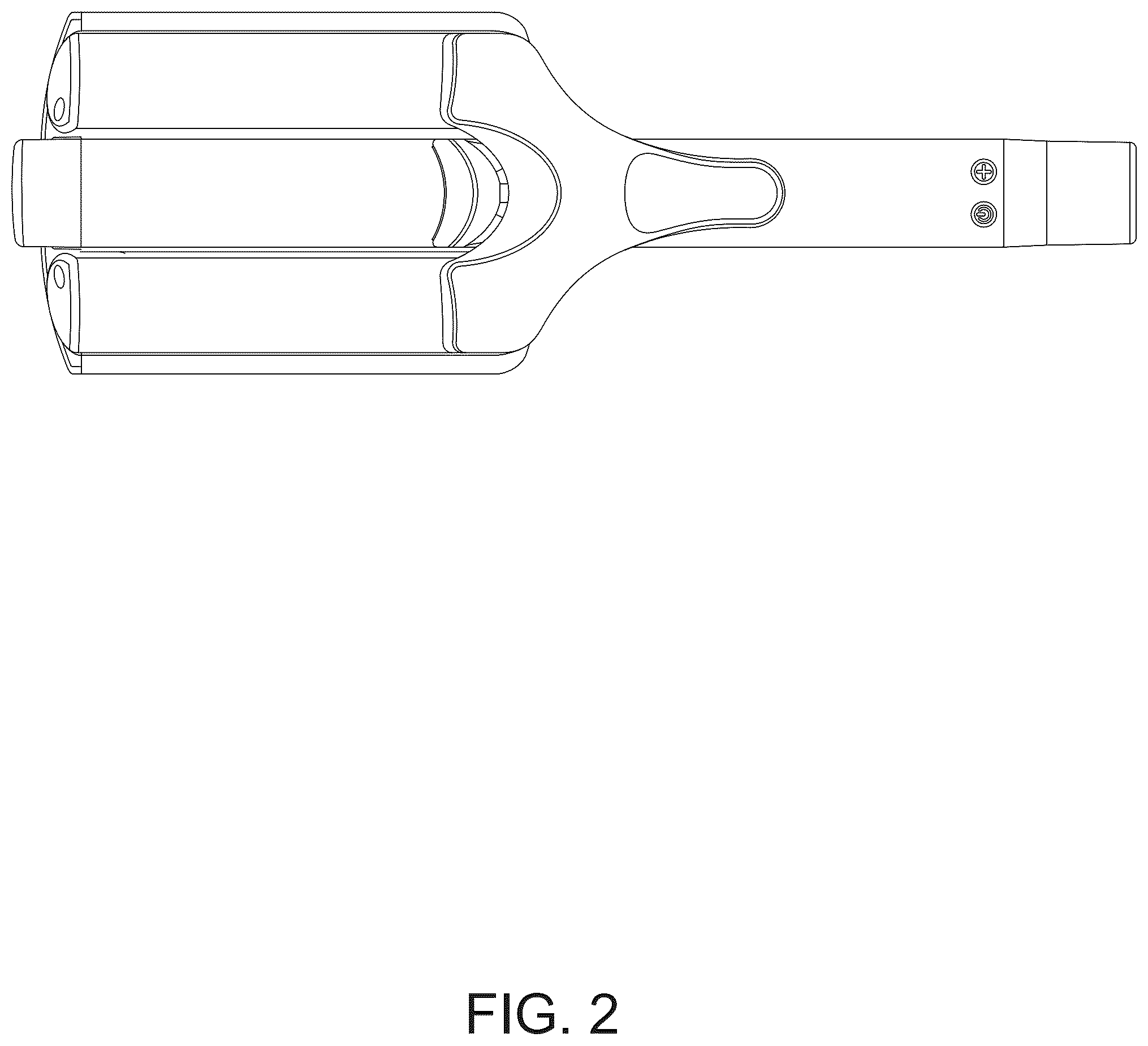 Patent USD1125683 Figure 2 – Hair waver