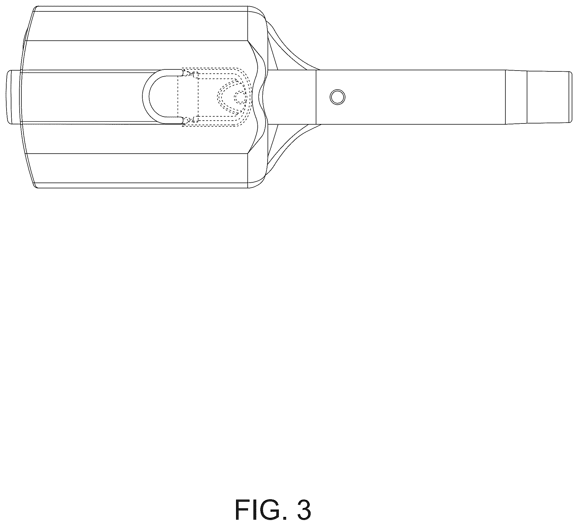 Patent USD1125683 Figure 3 – Hair waver