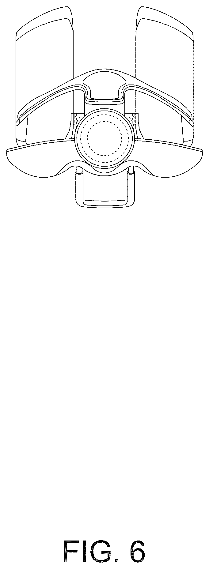 Patent USD1125683 Figure 6 – Hair waver