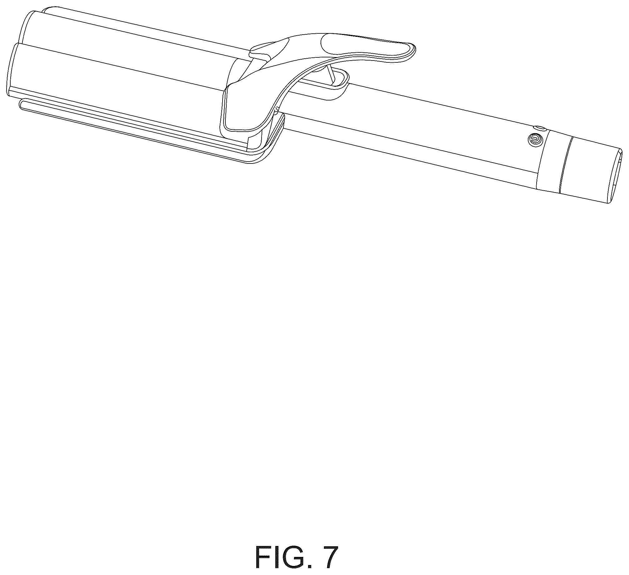 Patent USD1125683 Figure 7 – Hair waver