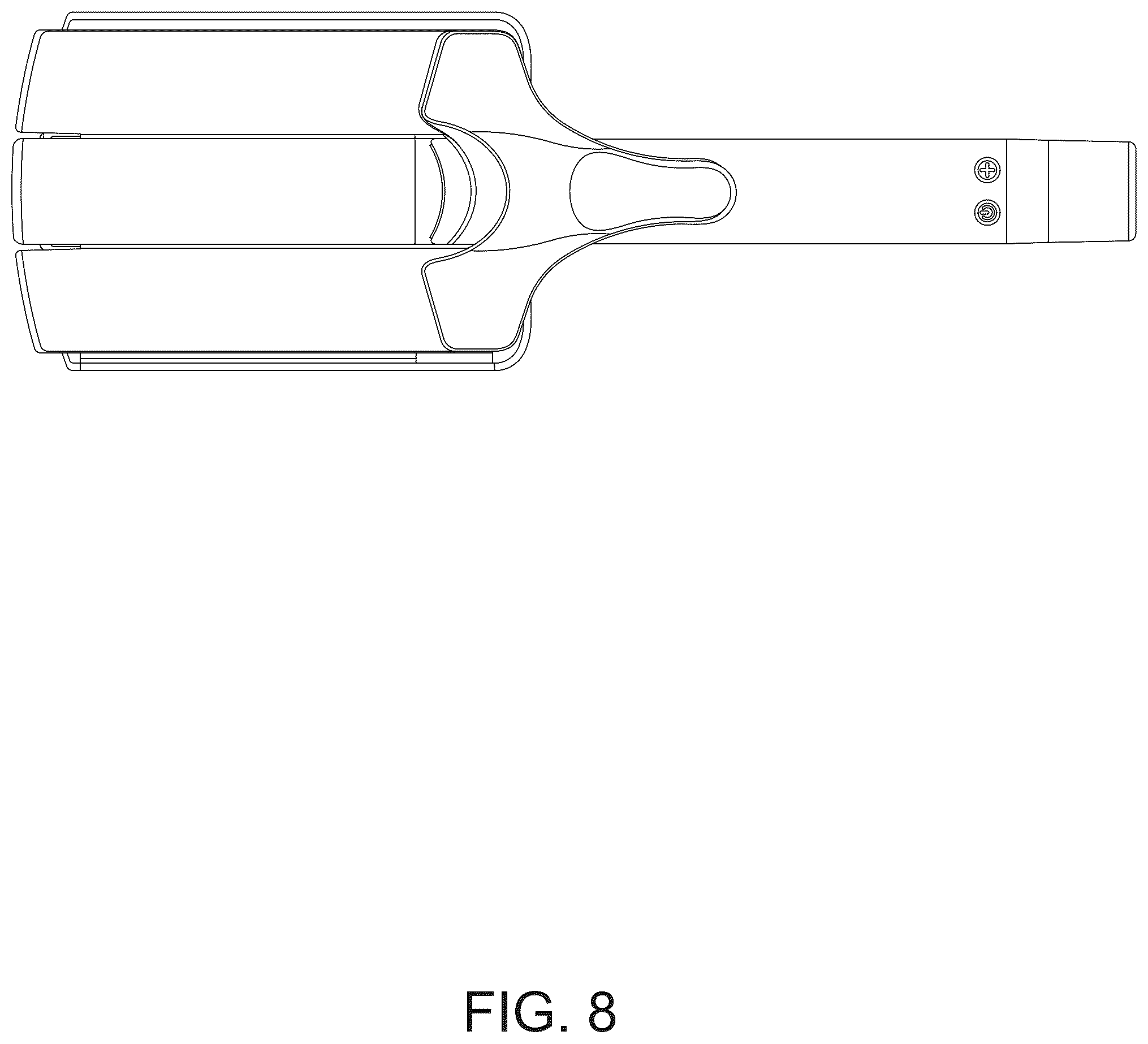 Patent USD1125683 Figure 8 – Hair waver