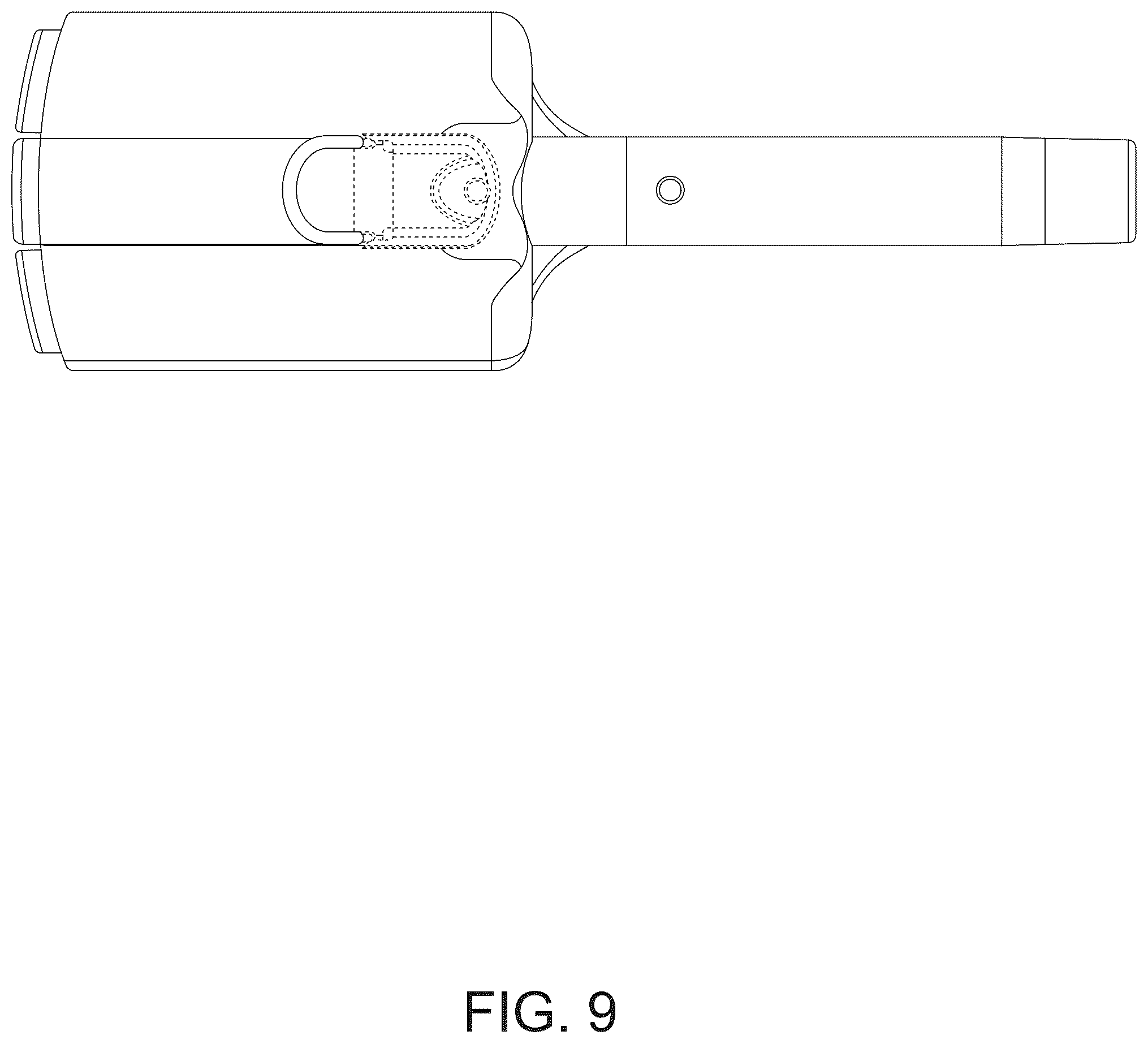 Patent USD1125683 Figure 9 – Hair waver