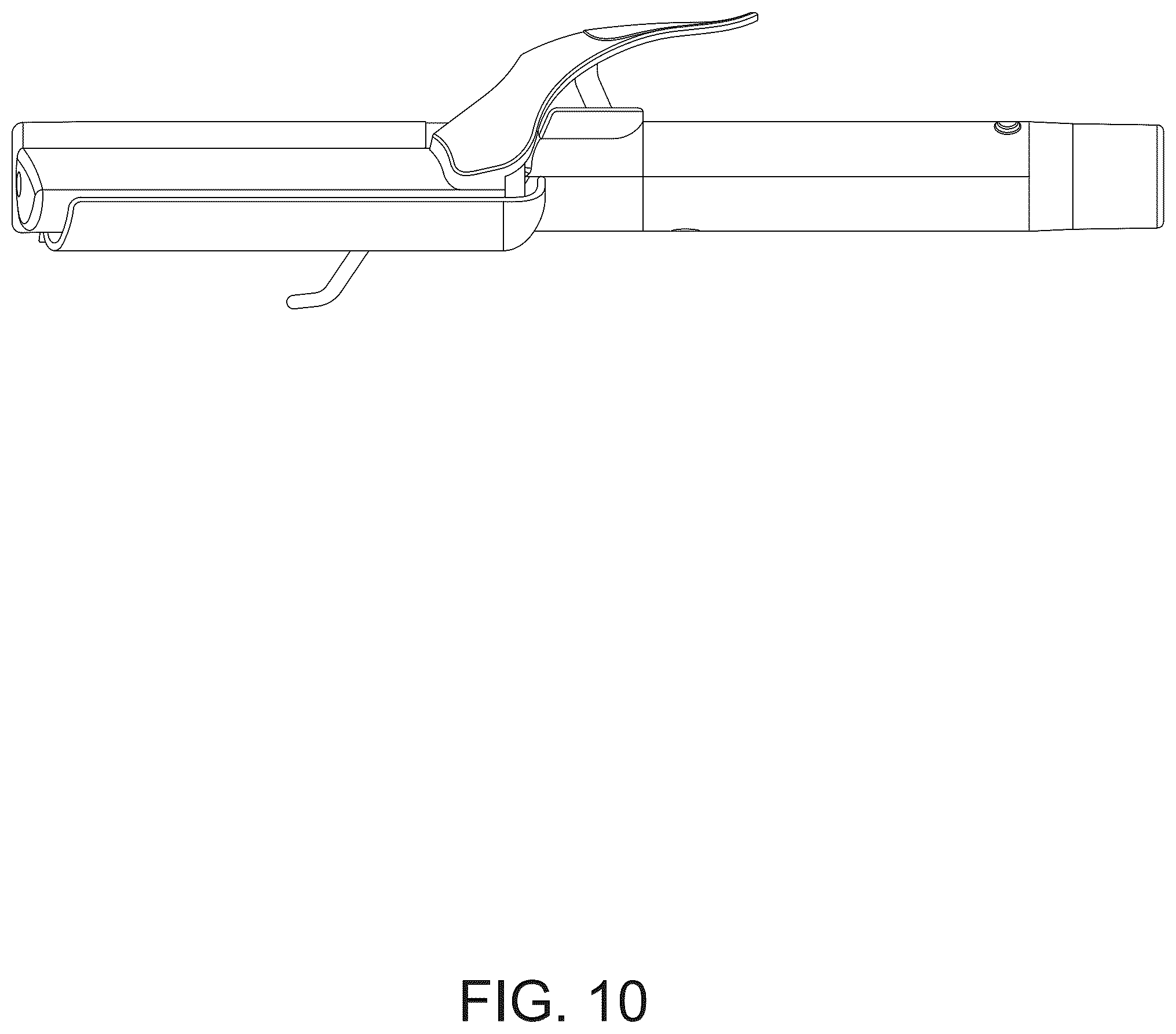 Patent USD1125683 Figure 10 – Hair waver