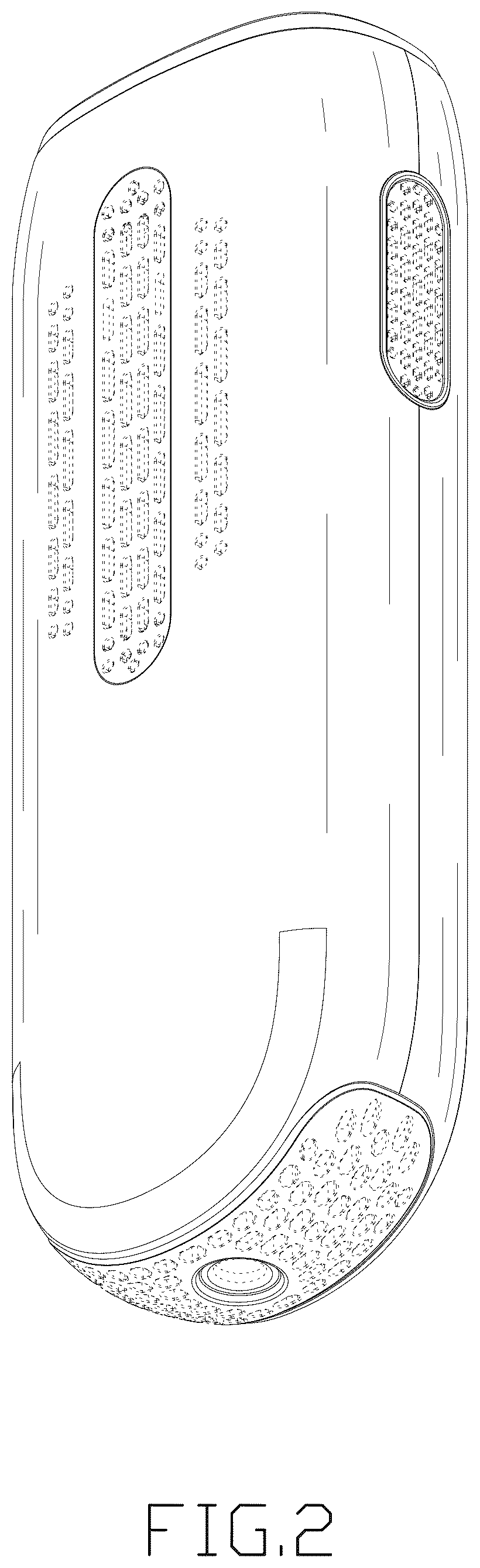 Patent USD1125685 Figure 2 – IPL hair removal device