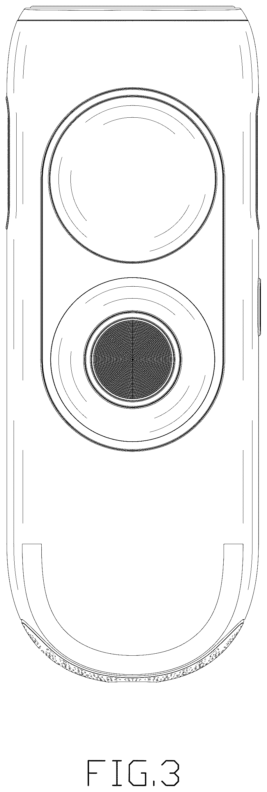 Patent USD1125685 Figure 3 – IPL hair removal device