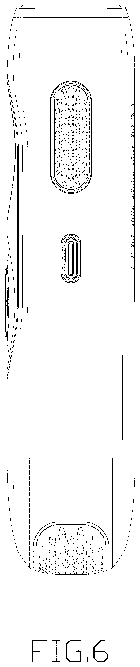 Patent USD1125685 Figure 6 – IPL hair removal device