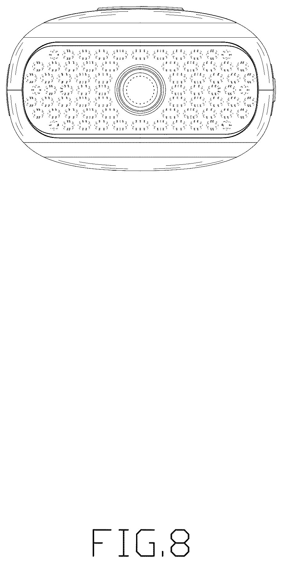 Patent USD1125685 Figure 8 – IPL hair removal device