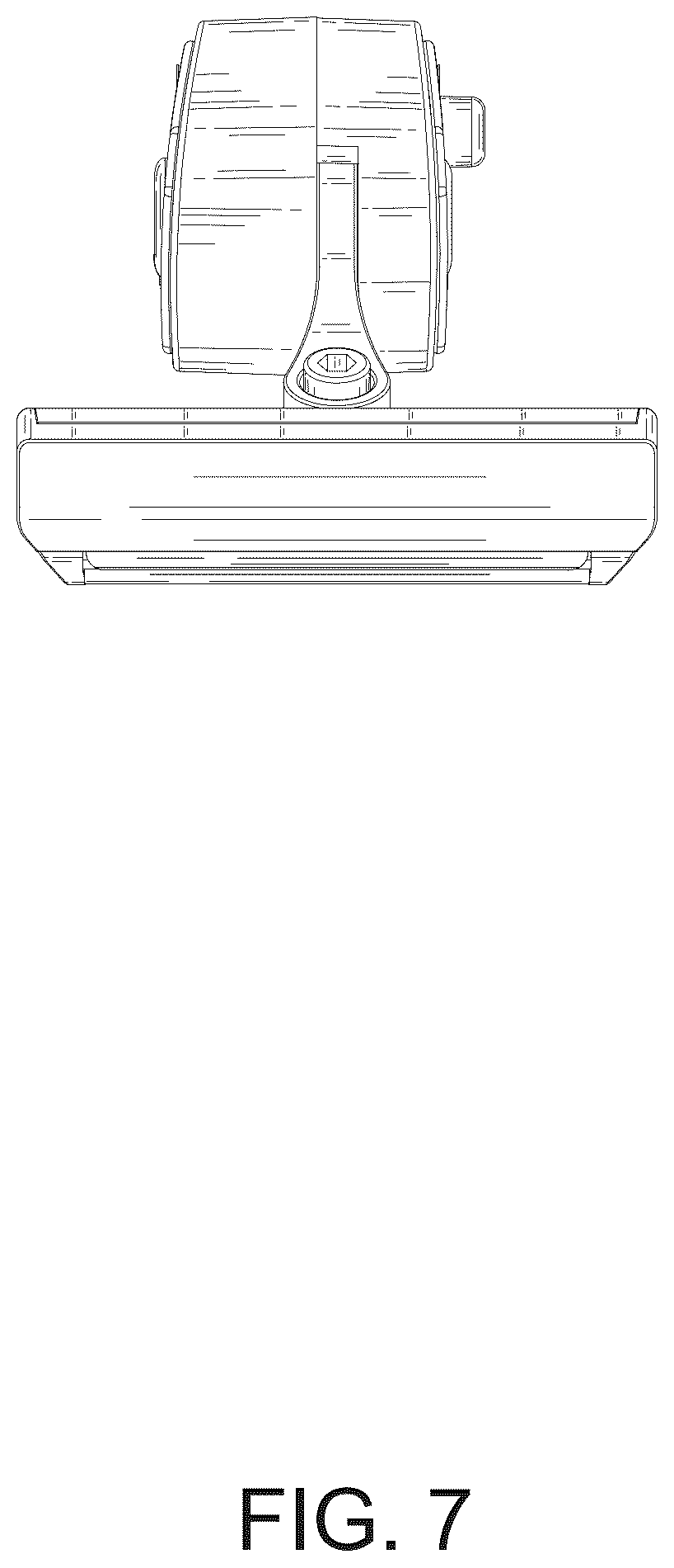 Patent USD1125686 Figure 7 – Shaving razor