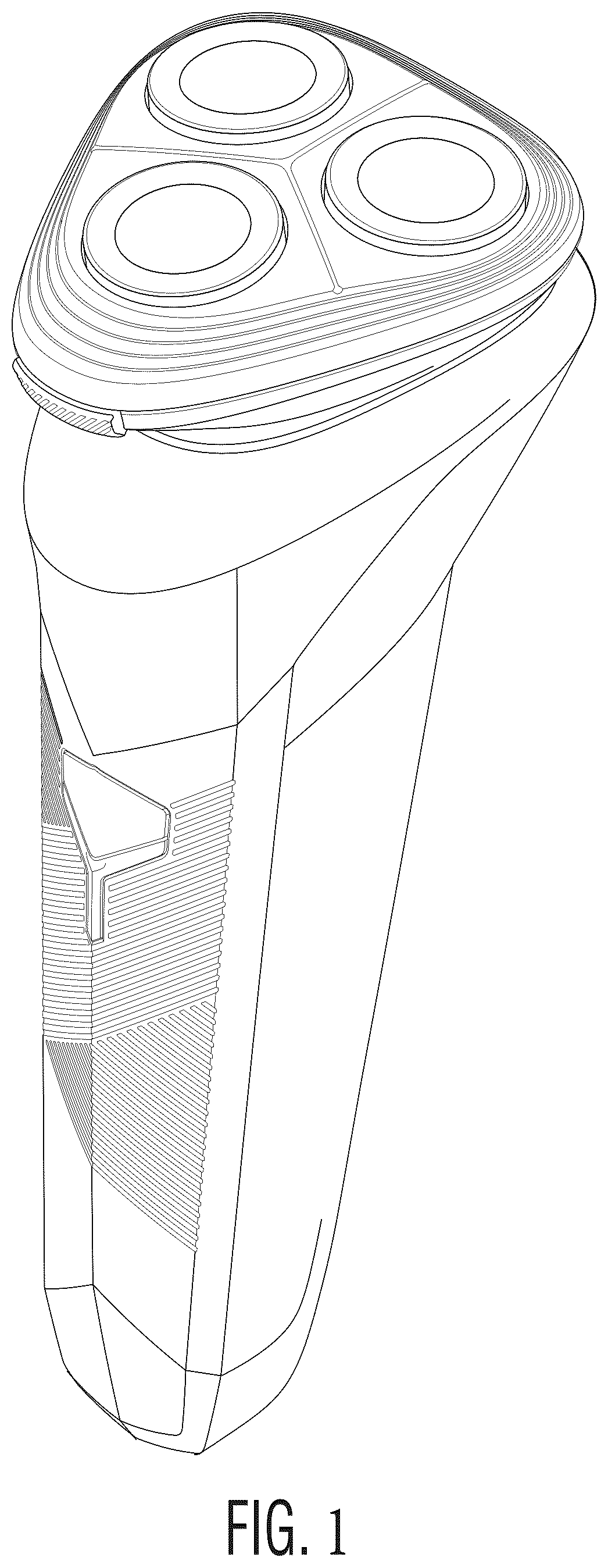 Patent USD1125688 Figure 1 – Shaver